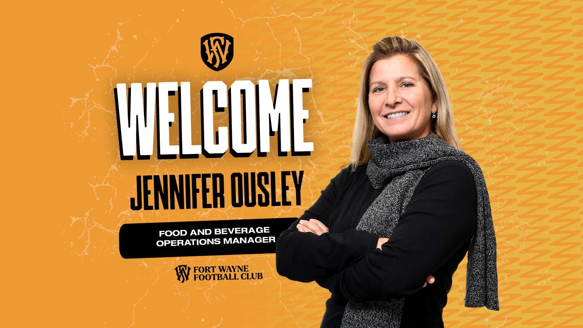 Jennifer Ousley hired as Food and Beverage Operations Manager for Fort Wayne FC Park featured image