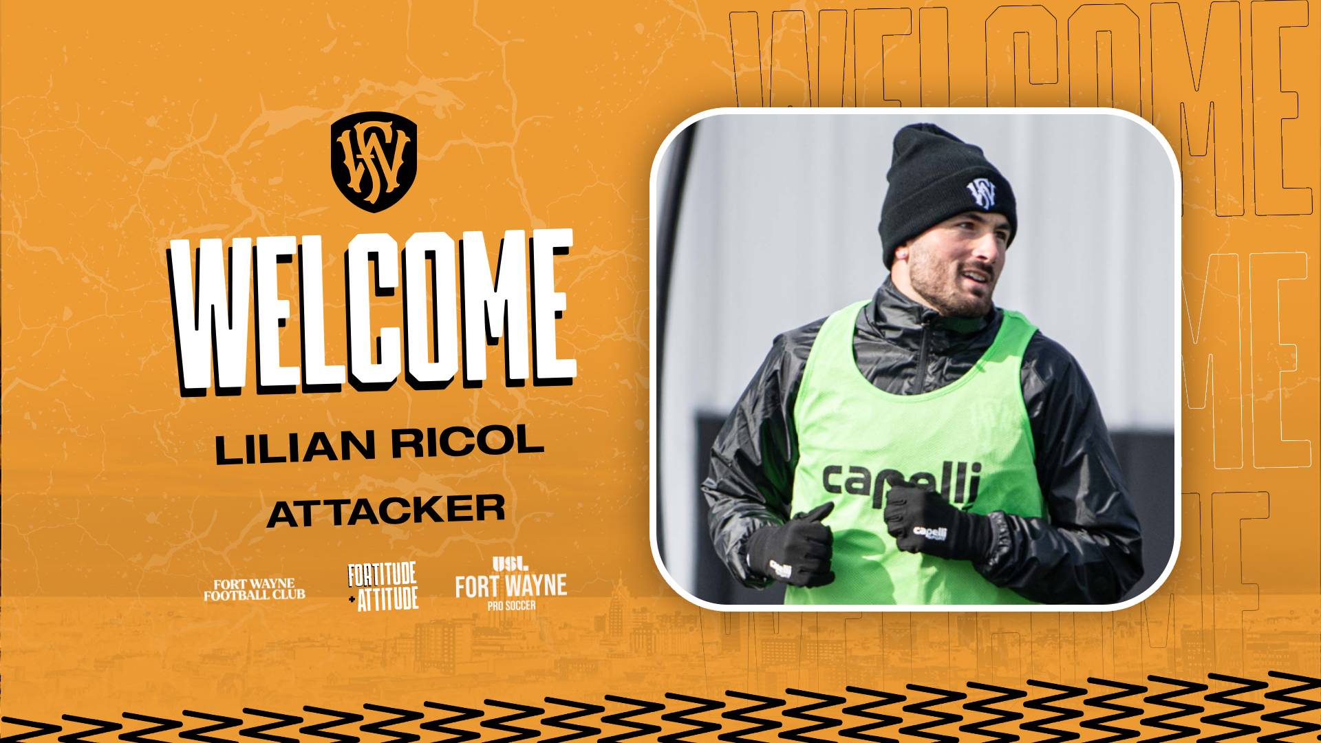 Lilian Ricol joins Fort Wayne Football Club, says it's ‘ideal environment to grow’ after striker's stellar college season featured image