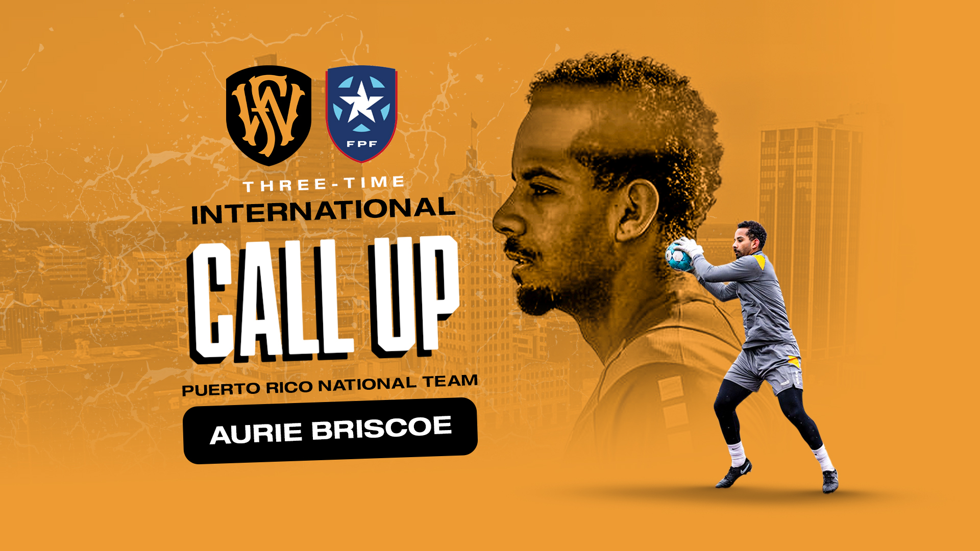 Aurie Briscoe, Fort Wayne Football Club goalkeeper, called to Puerto Rico's National team featured image