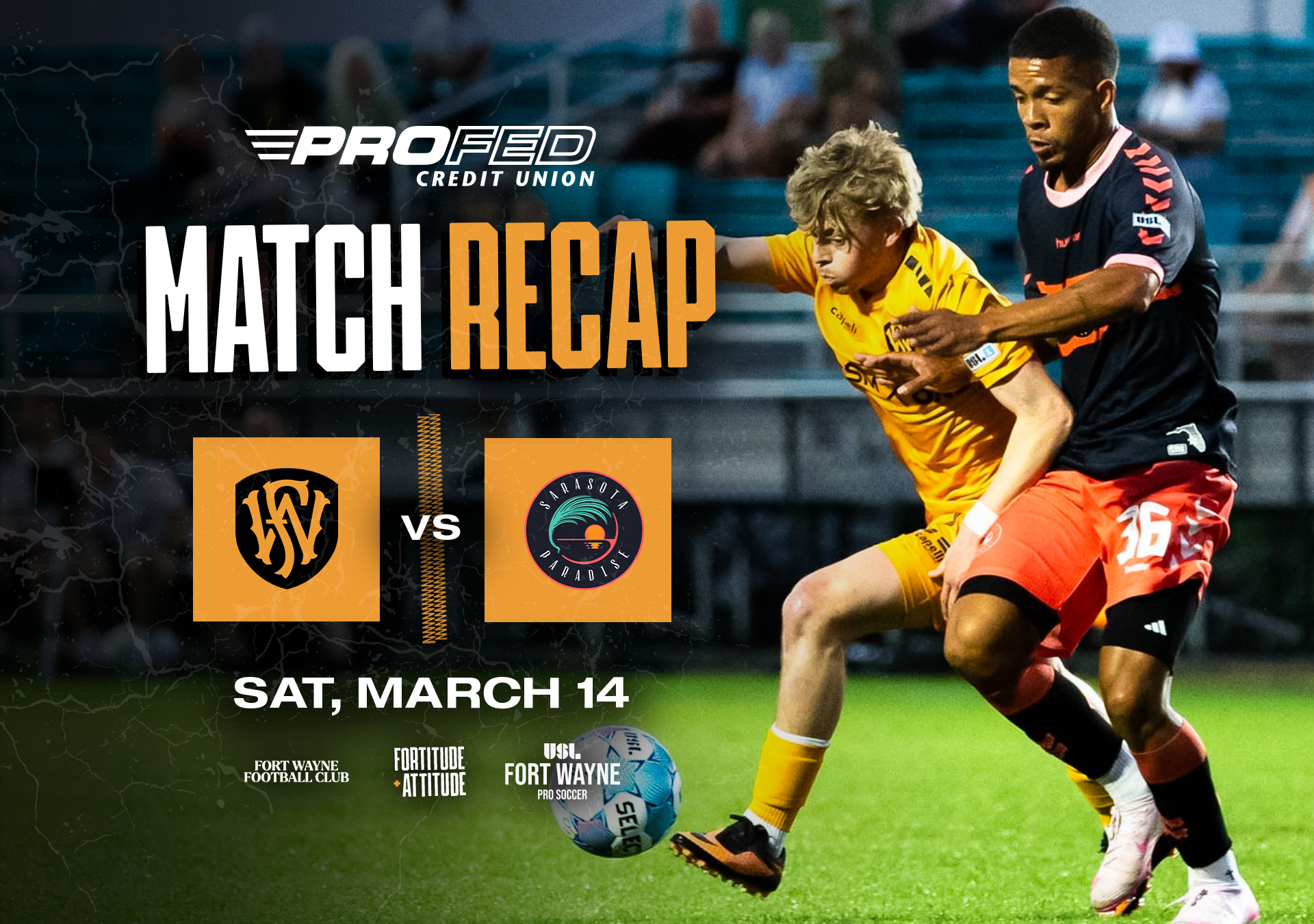 Lilian Ricol scores 1st pro goal in club history, and Fort Wayne FC picks up 1st standings point with 2-all draw featured image