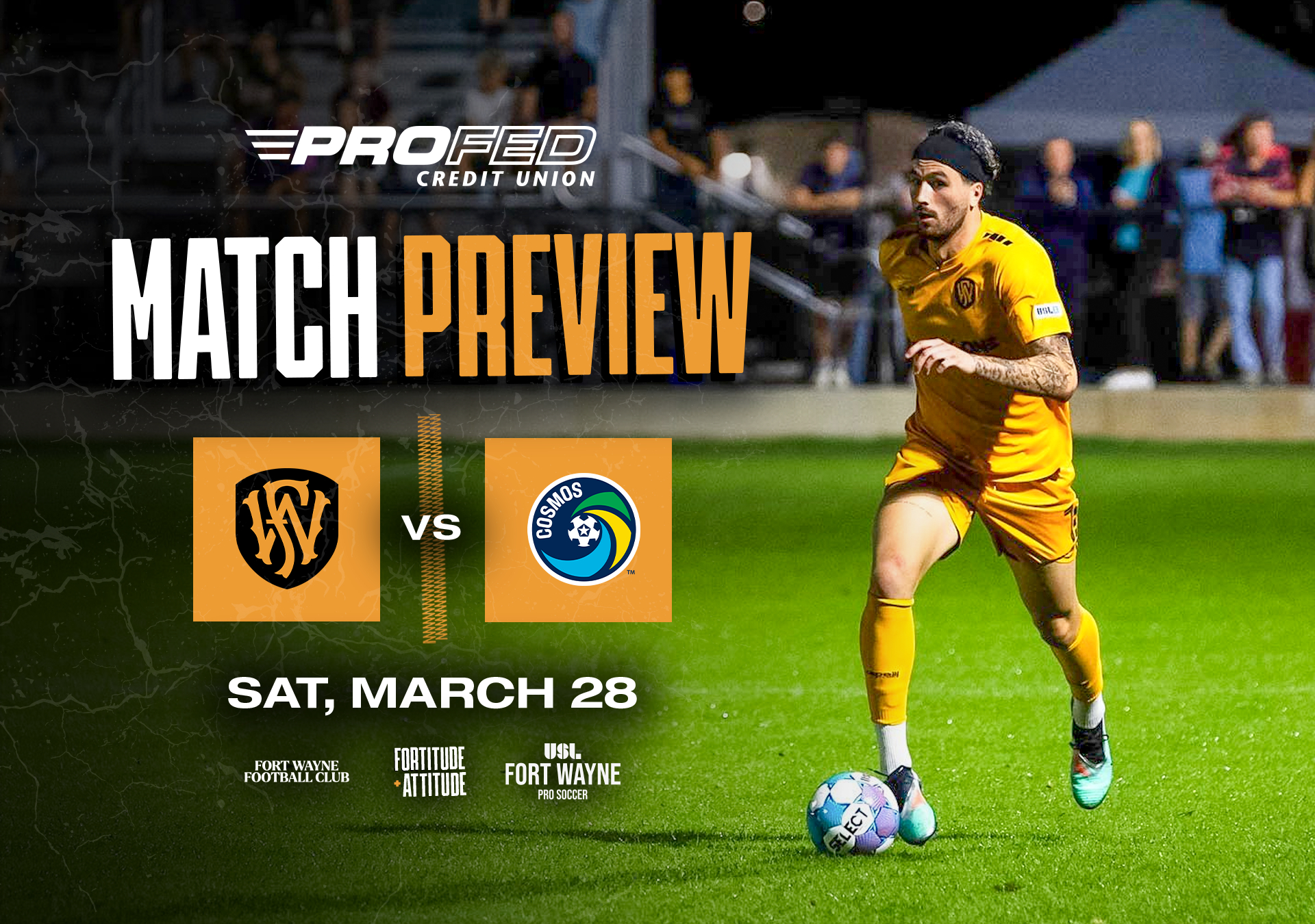 Fort Wayne Football Club heading to Cosmos, looking to build on improvement demonstrated in last outing featured image