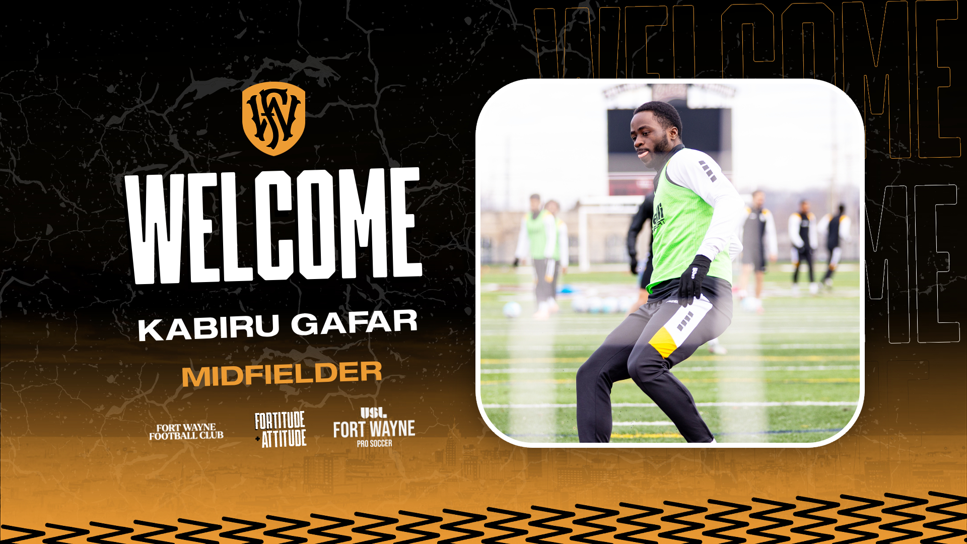 Kabiru Gafar, standout at University of Indianapolis, joins Fort Wayne Football Club roster featured image