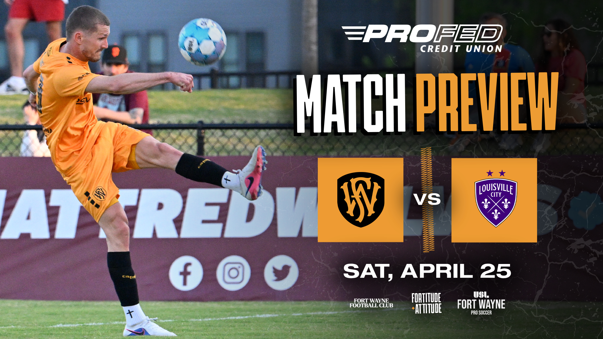 The Autumn Gold & Black are primed for Prinx Tires USL Cup debut at Louisville City FC on Saturday featured image
