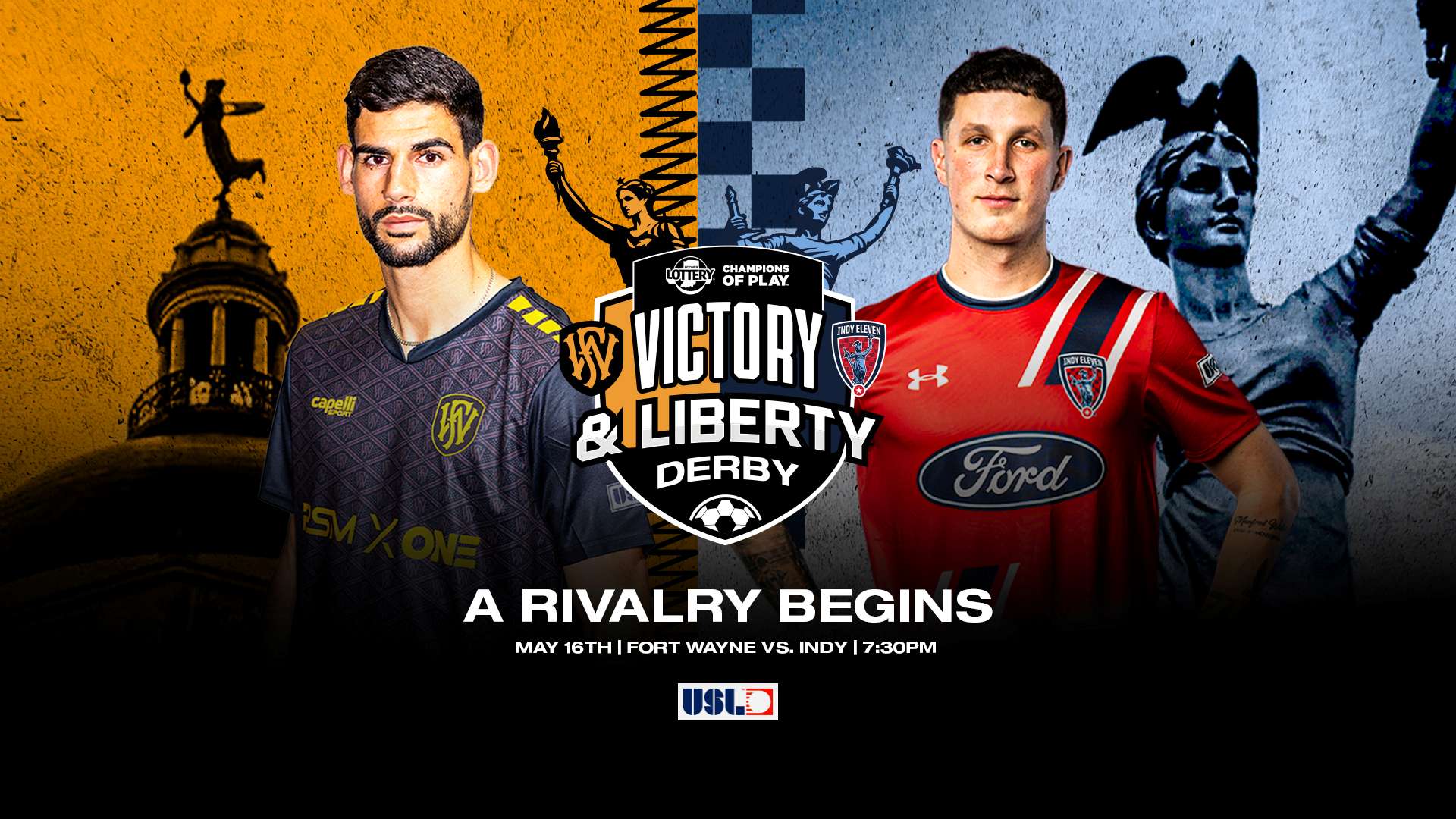 Introducing the Victory & Liberty Derby: Fort Wayne Football Club vs. Indy Eleven featured image