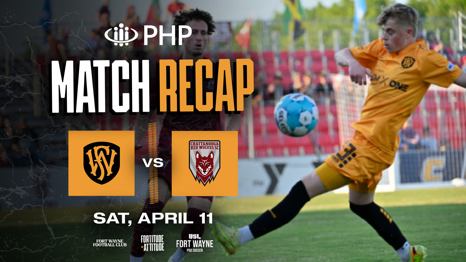 Taig Healy scores 44 seconds in to propel Fort Wayne Football Club to 1st pro victory featured image