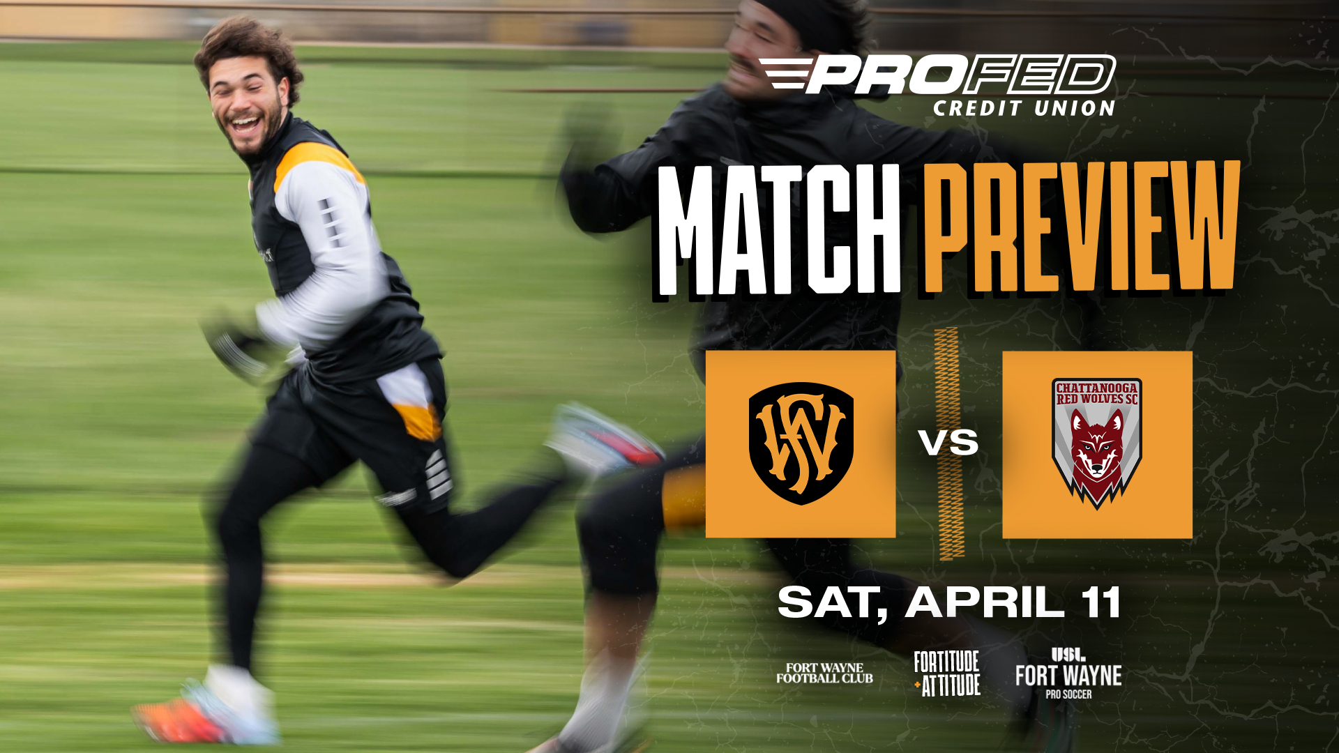 Fort Wayne Football Club readies to face Chattanooga Red Wolves SC in matchup of well-rested teams featured image