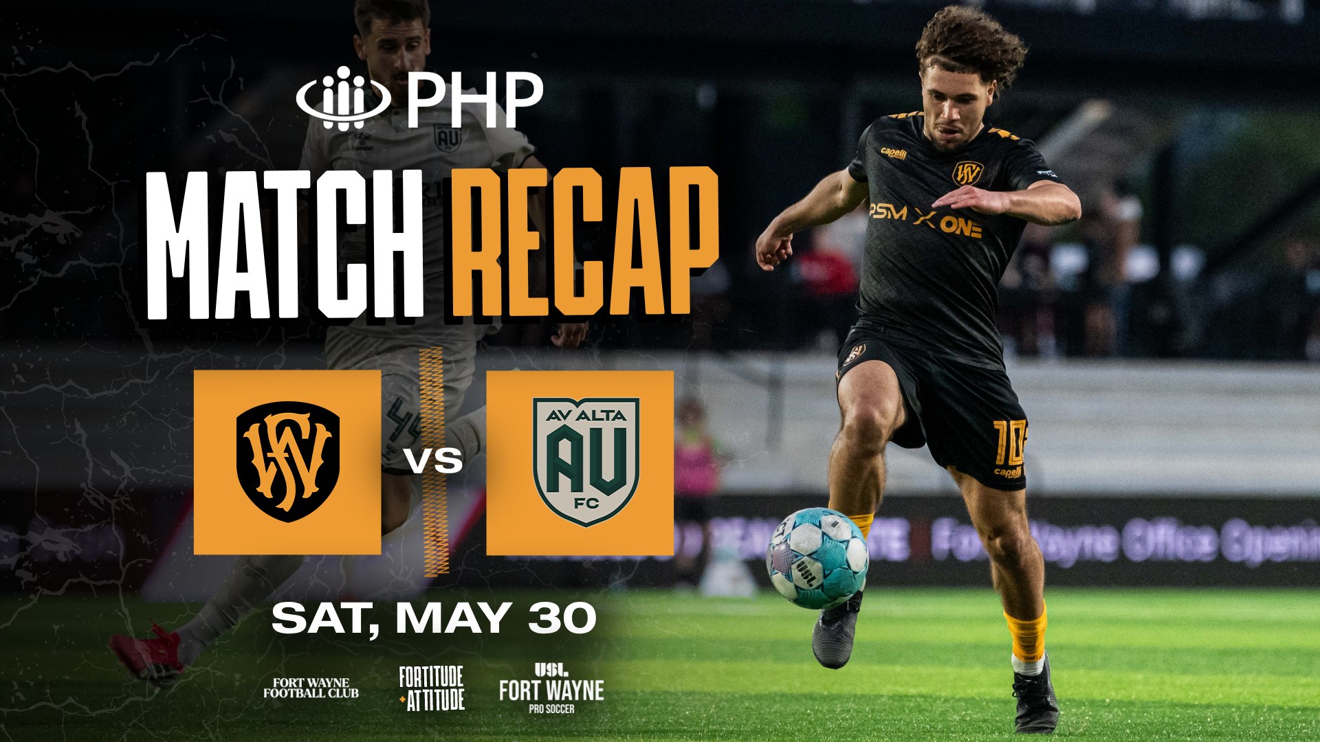 Fort Wayne FC extends unbeaten streak to 7 with draw against AV Alta FC at Ruoff Mortgage Stadium featured image