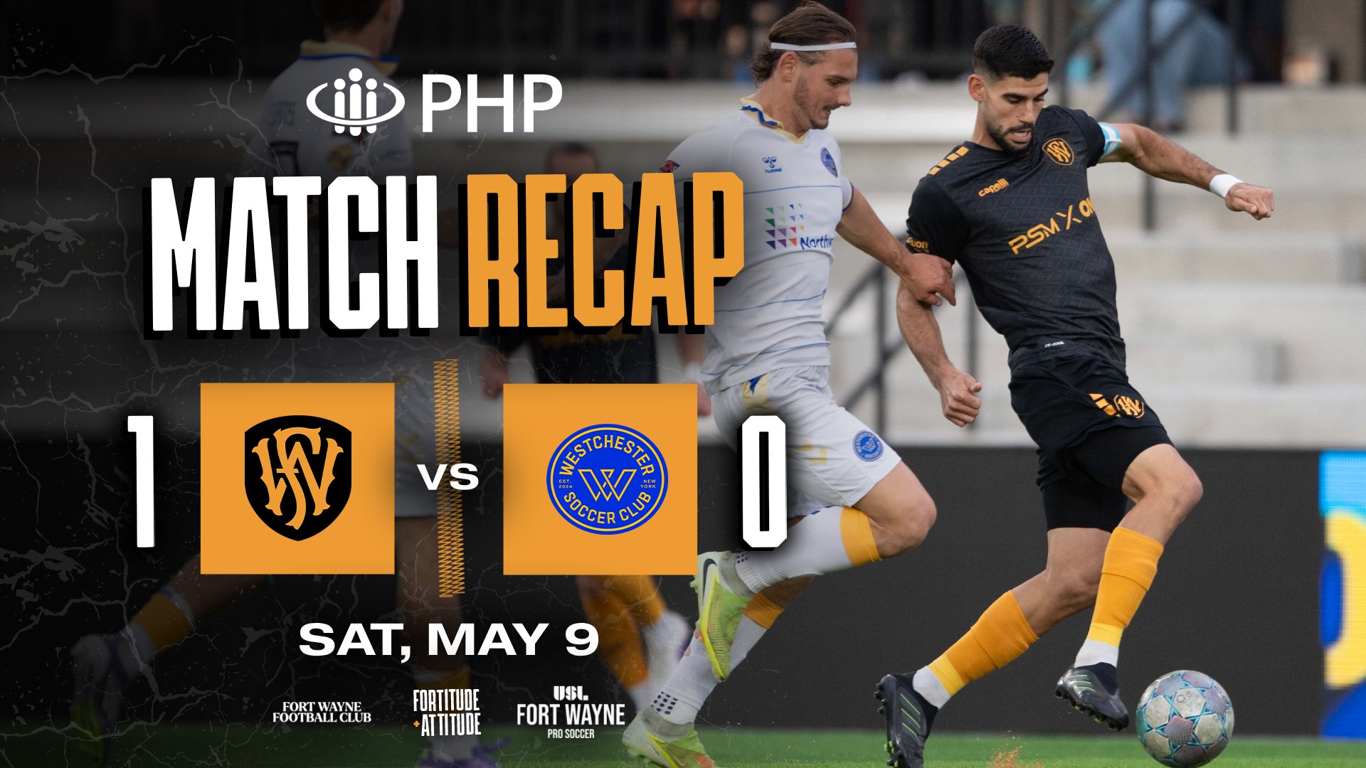 Fort Wayne Football Club remains unbeaten at Ruoff Mortgage Stadium with 1-0 victory; now 2-0-1 at home featured image