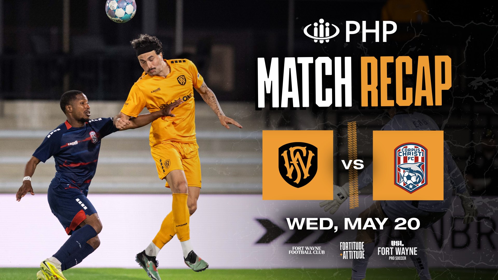 Tiago Dias' 1st professional goal helps Fort Wayne Football Club remain unbeaten at Ruoff Mortgage Stadium featured image