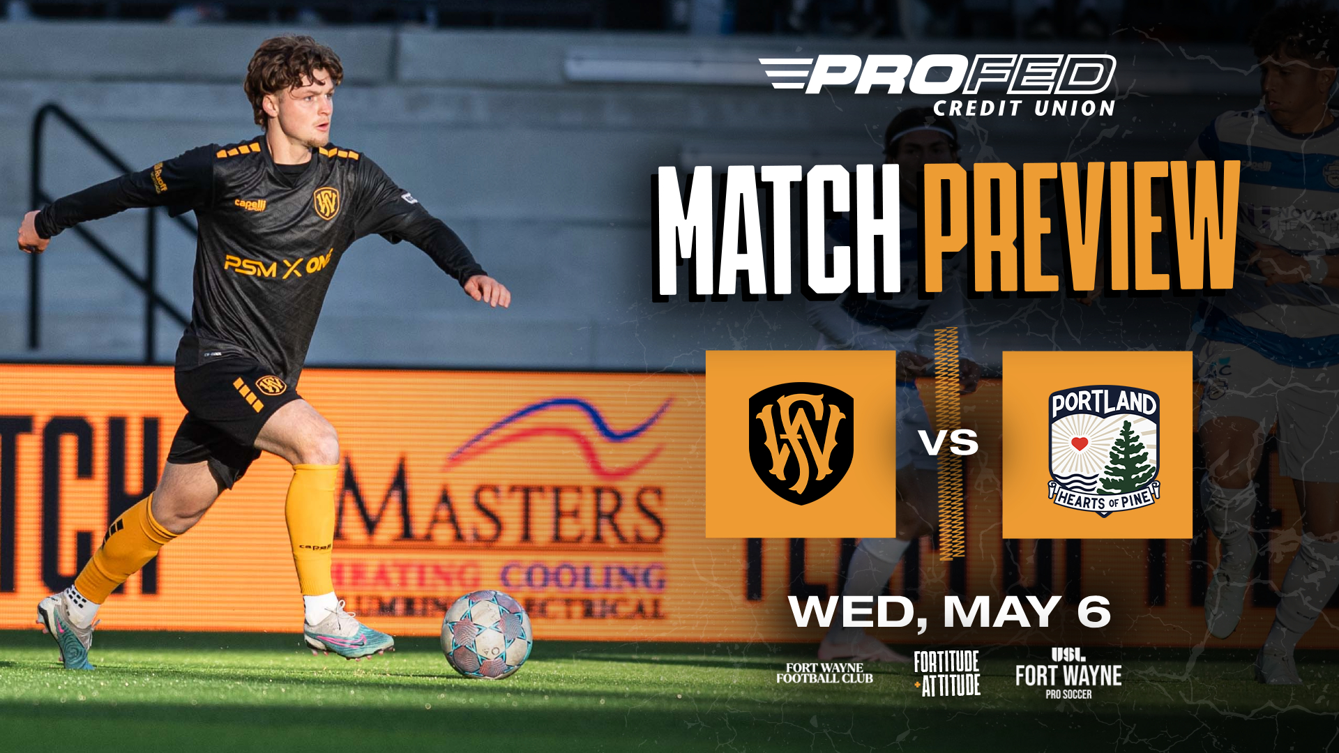 Fort Wayne Football Club looks to feed off atmosphere against Portland Hearts of Pine featured image