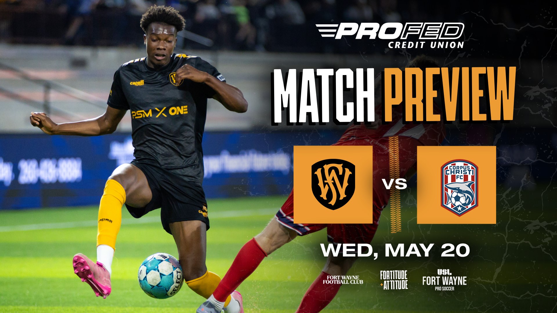 'We want to make this the hardest place to play in the league': Fort Wayne FC hosts Corpus Christi at Ruoff Mortgage Stadium featured image