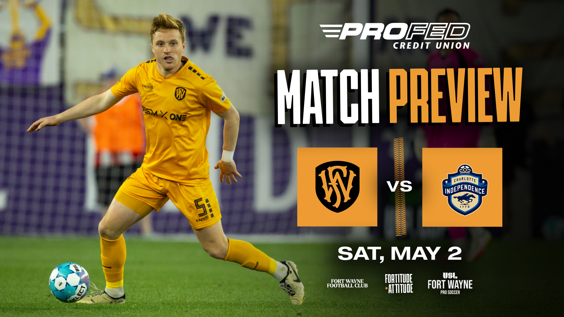 The time has come: Fort Wayne Football Club set for long-awaited Ruoff Mortgage Stadium debut featured image
