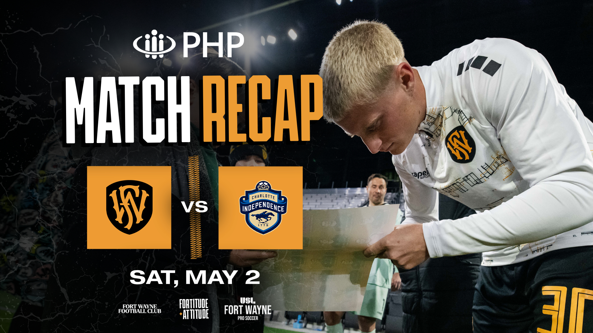 Fort Wayne Football Club secures 2-2 draw in Ruoff Mortgage Stadium's inaugural match featured image