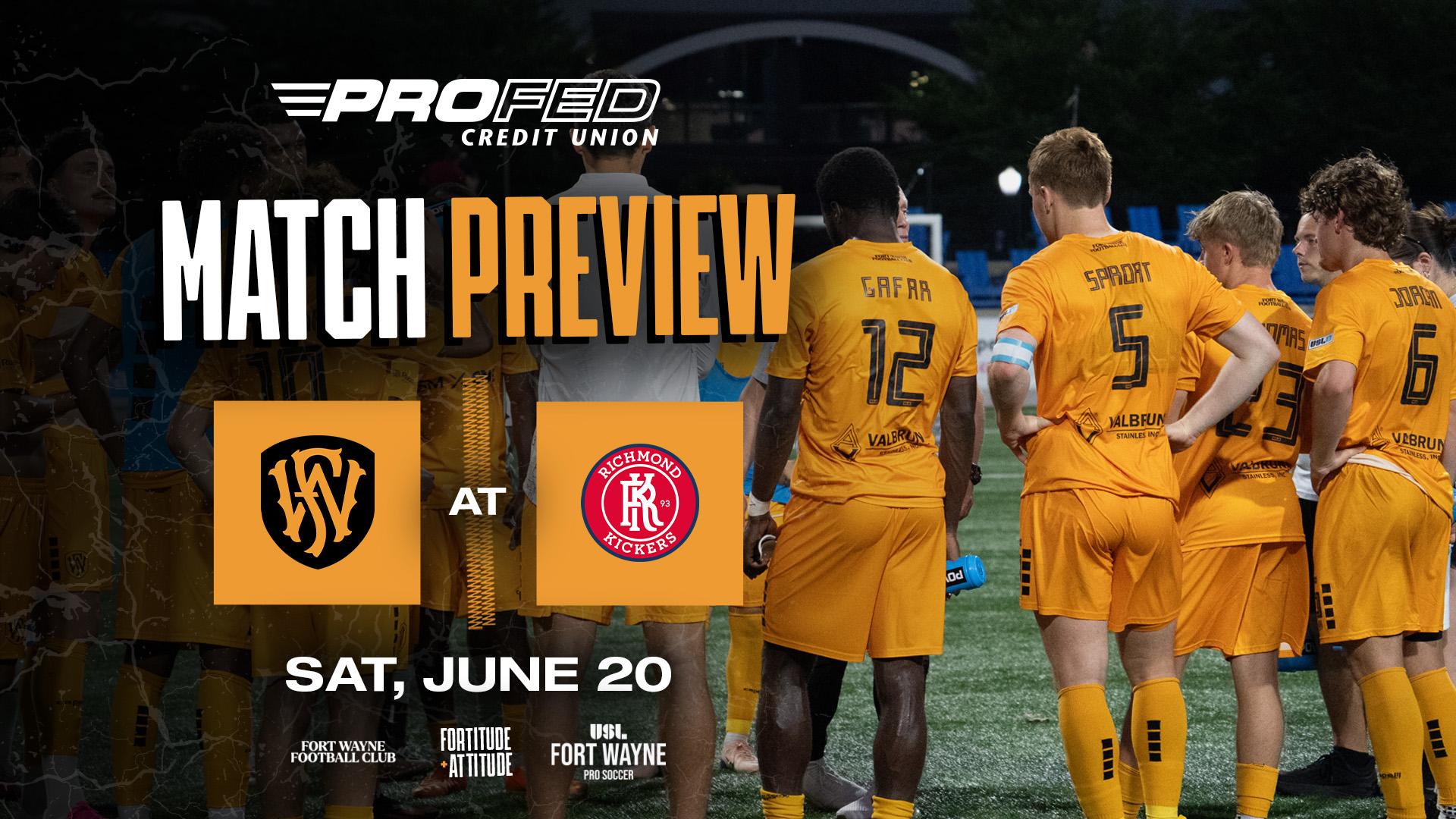 Ready for Richmond: Fort Wayne Football Club takes 9-match unbeaten streak in league play to Virginia featured image