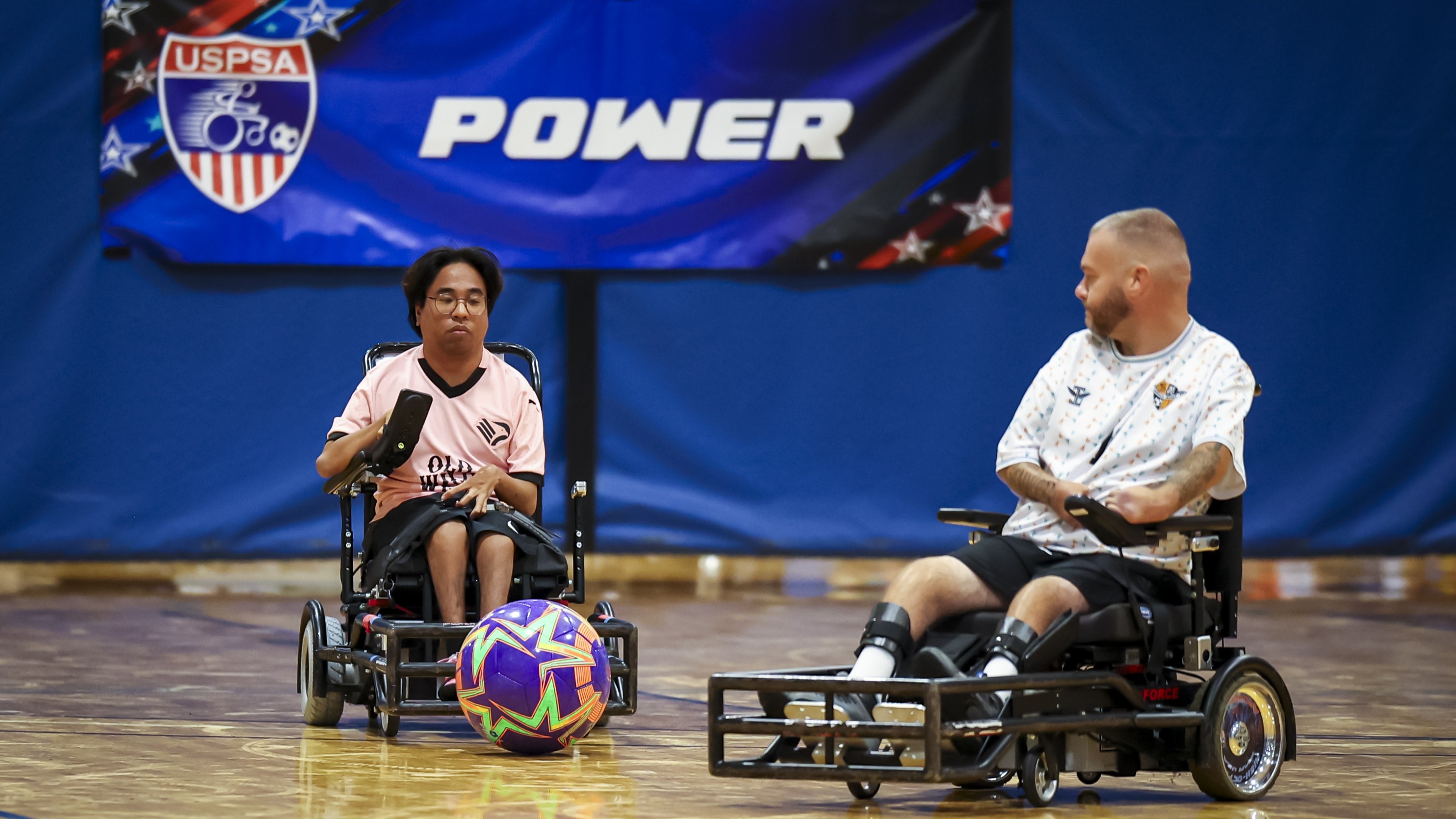 We're in awe: Fort Wayne Football Club enjoys nation's best power soccer athletes at Turnstone Center featured image