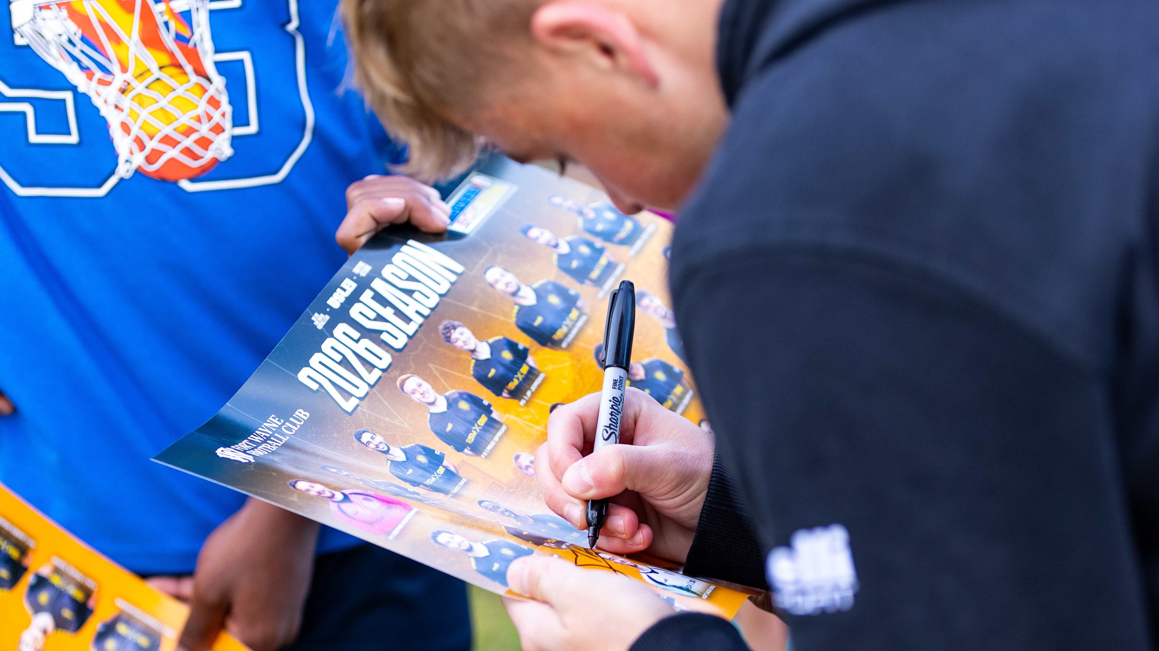Laser tag to soccer clinics: Fort Wayne Football Club has gratifying week engaging community featured image