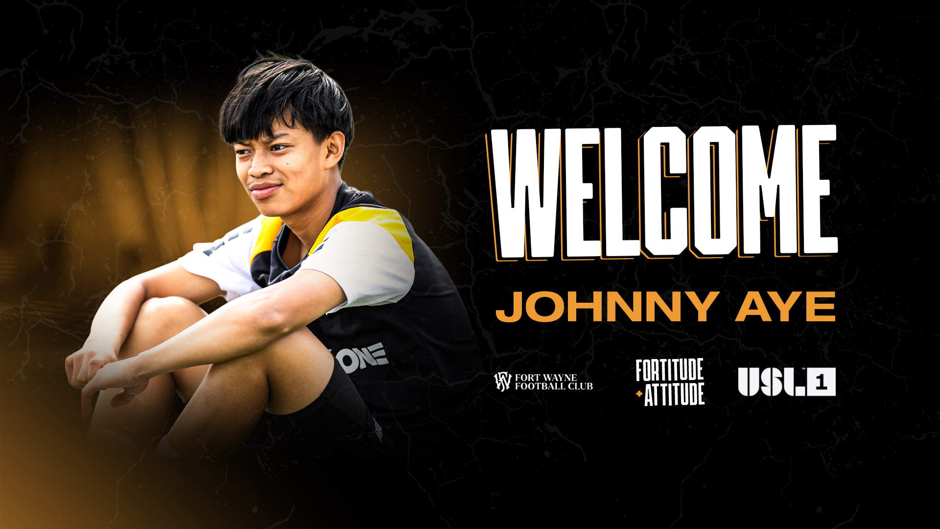 Local talent Johnny Aye, 16, joins Fort Wayne Football Club on academy contract featured image