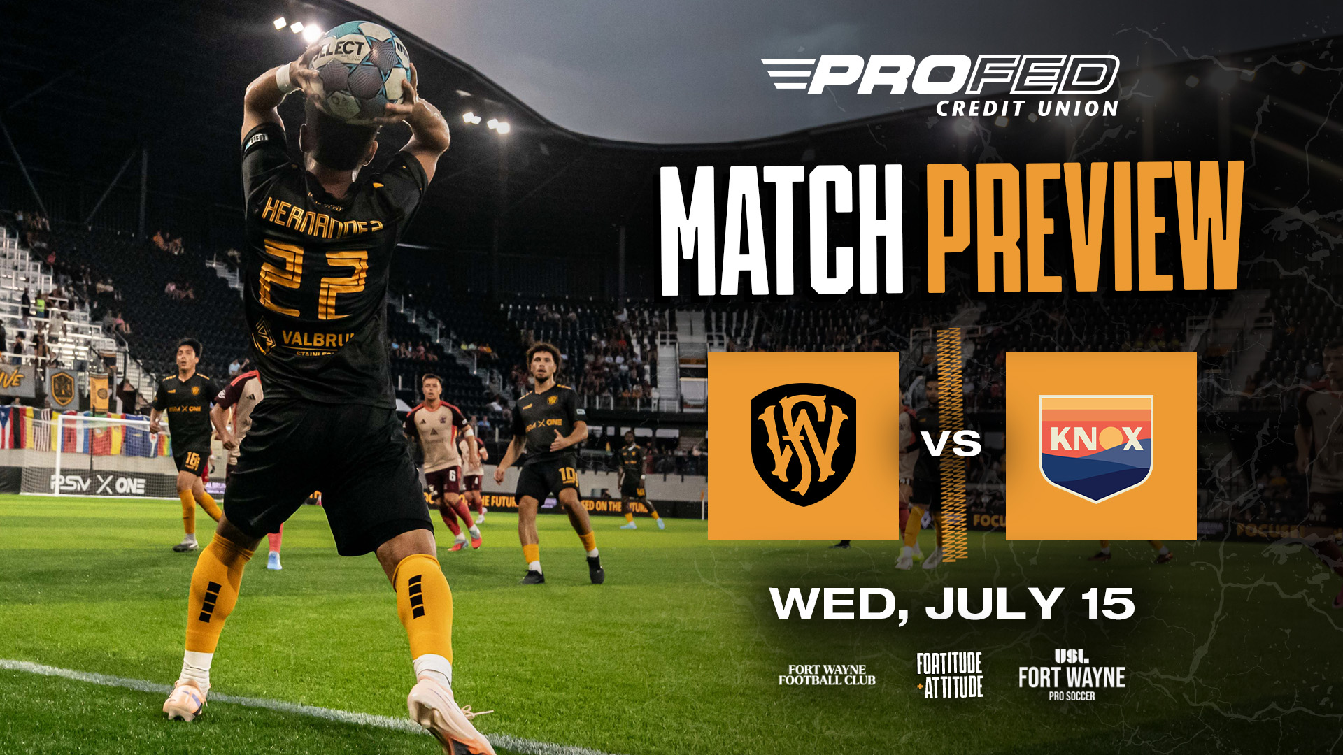 Check out Fort Wayne Football Club's midseason review, as match with defending-champion One Knoxville looms featured image