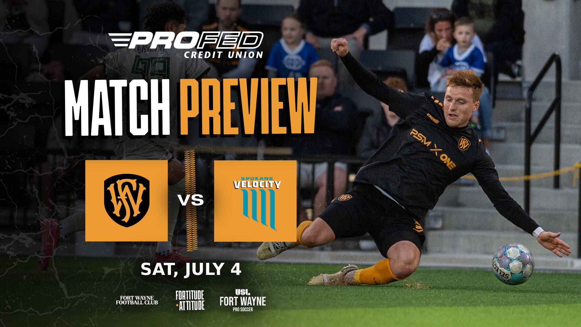 Fort Wayne Football Club ready for a big night of soccer and July 4th fun at Ruoff Mortgage Stadium featured image