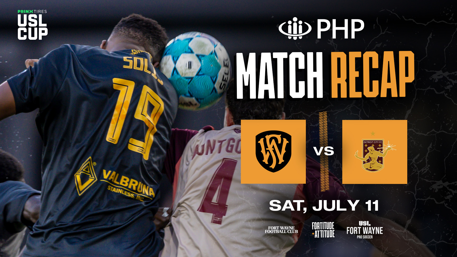 Fort Wayne Football Club proves mettle yet again in Prinx Tires USL Cup match against Detroit City FC featured image