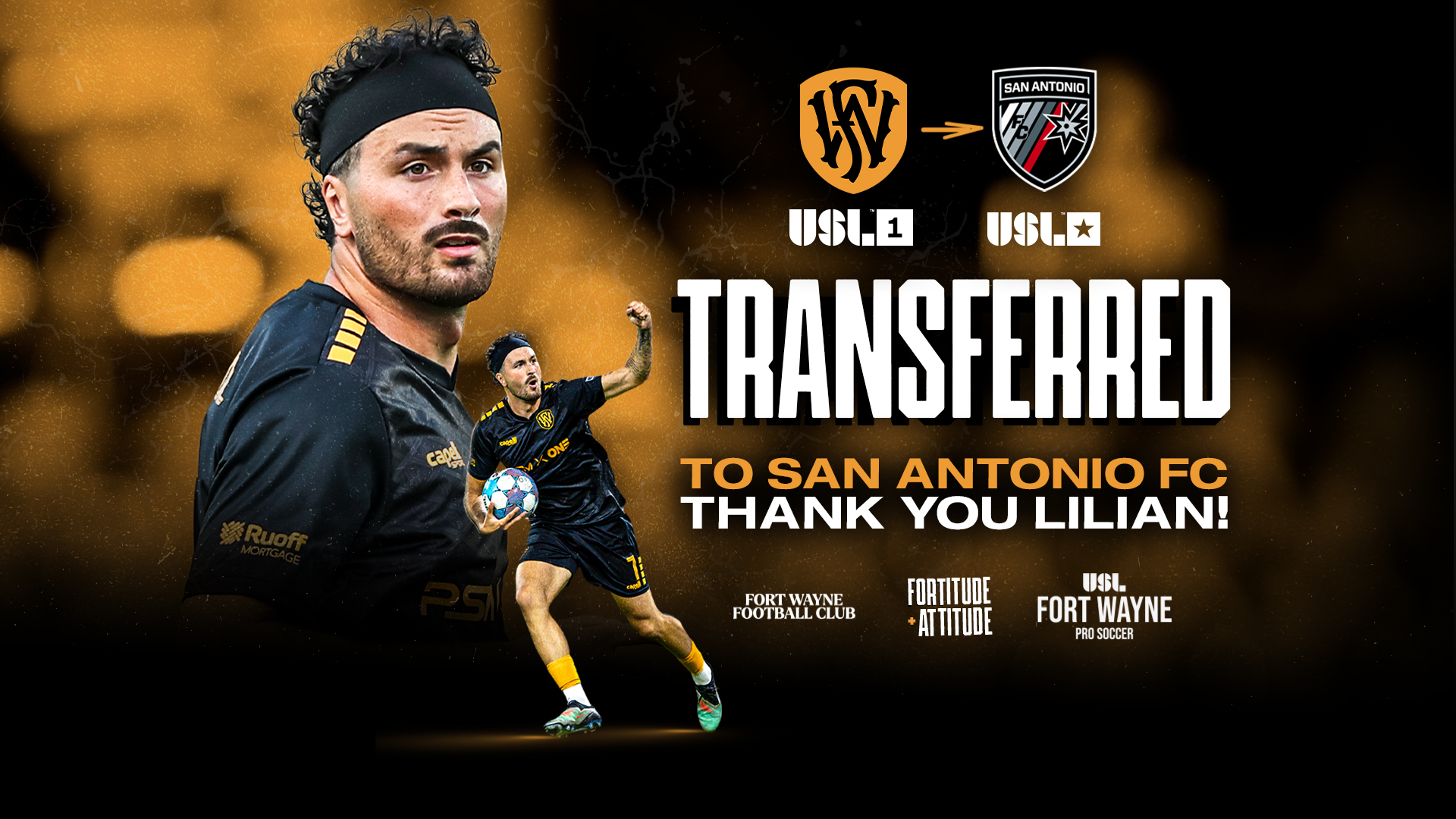 Fort Wayne FC agrees to transfer Lilian Ricol to USL Championship’s San Antonio FC for near-record fee featured image