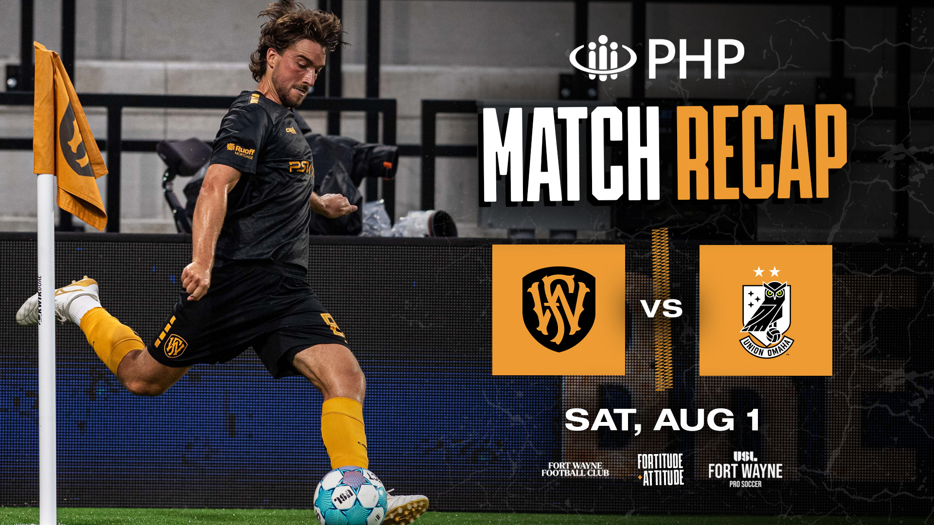 Fort Wayne Football Club set to 'fine-tune' details after closely matched 2-0 loss to league-leading Union Omaha featured image