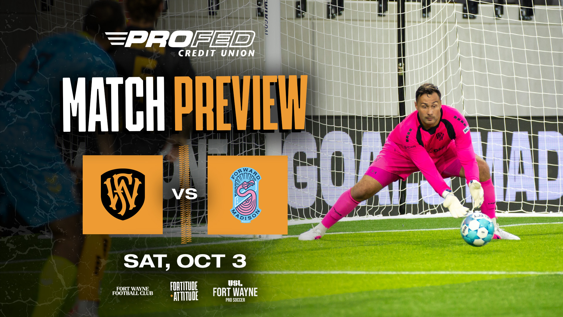 Stars align for big match Saturday: Fort Wayne FC's Bernd Schipmann to play 100th league match against former team featured image