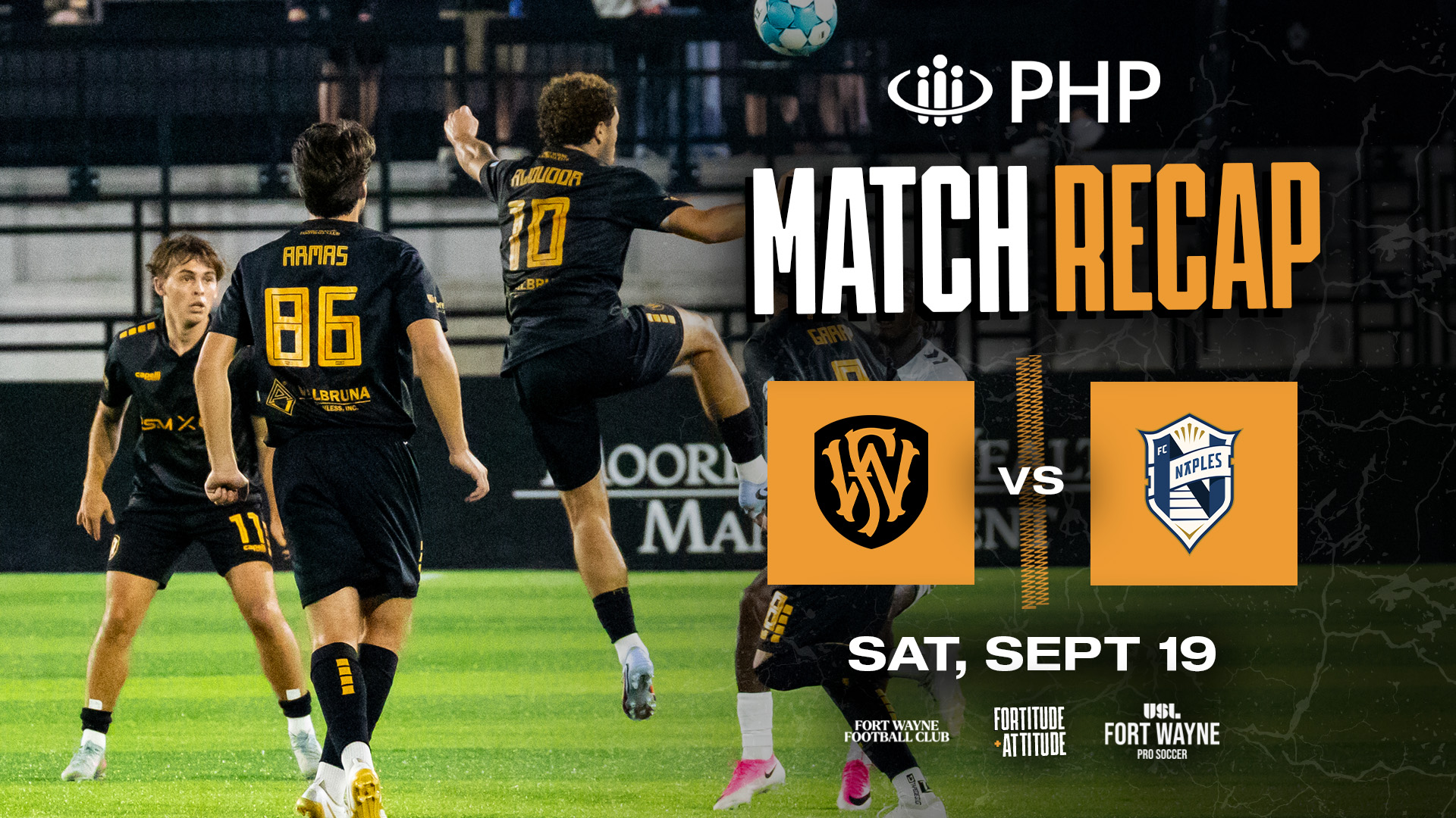 Fort Wayne Football Club rallies for crucial 2-all draw, getting goals from Tiago Dias and Ryan Becher featured image