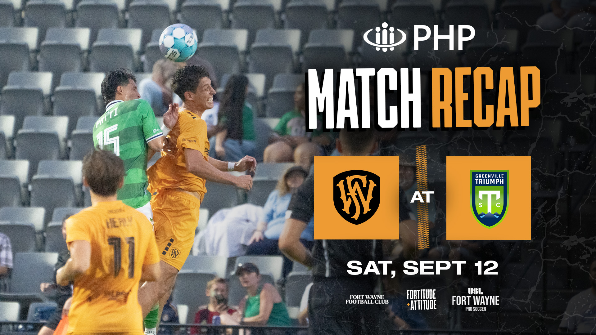 Ryan Becher scores 2, Kabiru Gafar ties club's assist record, and Fort Wayne FC gets crucial 3-1 road victory in the rain featured image