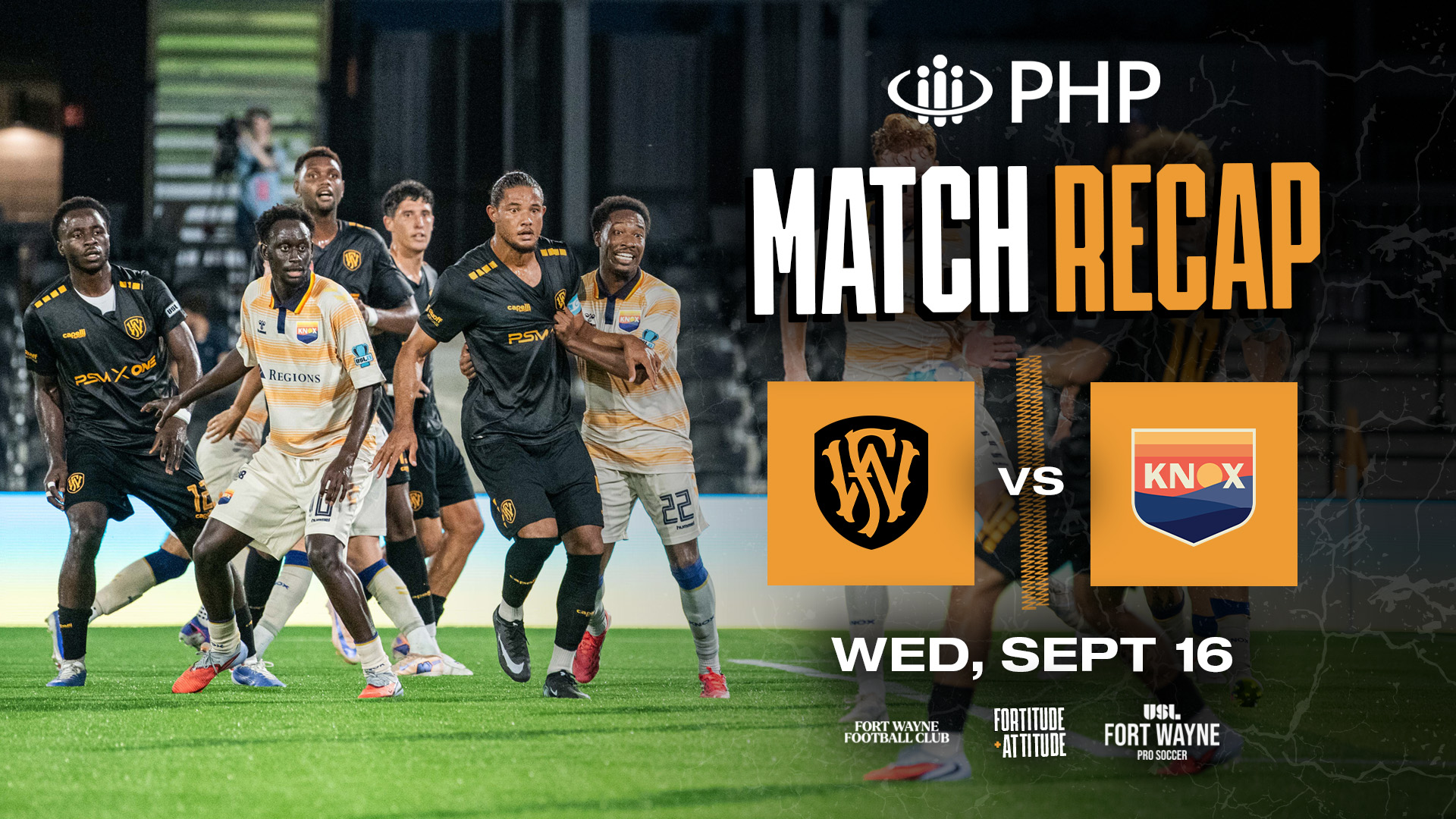 James Musa, Ryan Becher net goals for Fort Wayne Football Club in 3-2 loss to defending-champion One Knoxville SC featured image