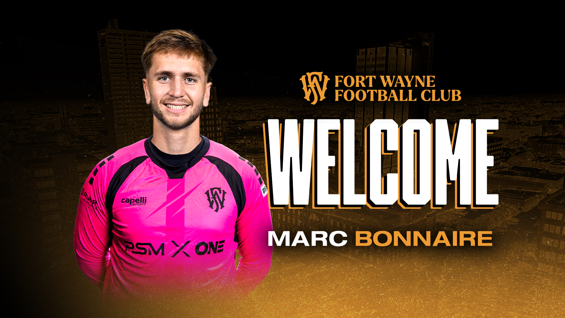 Goalkeeper Marc Bonnaire joins Fort Wayne Football Club roster heading into Saturday's match at Charlotte featured image
