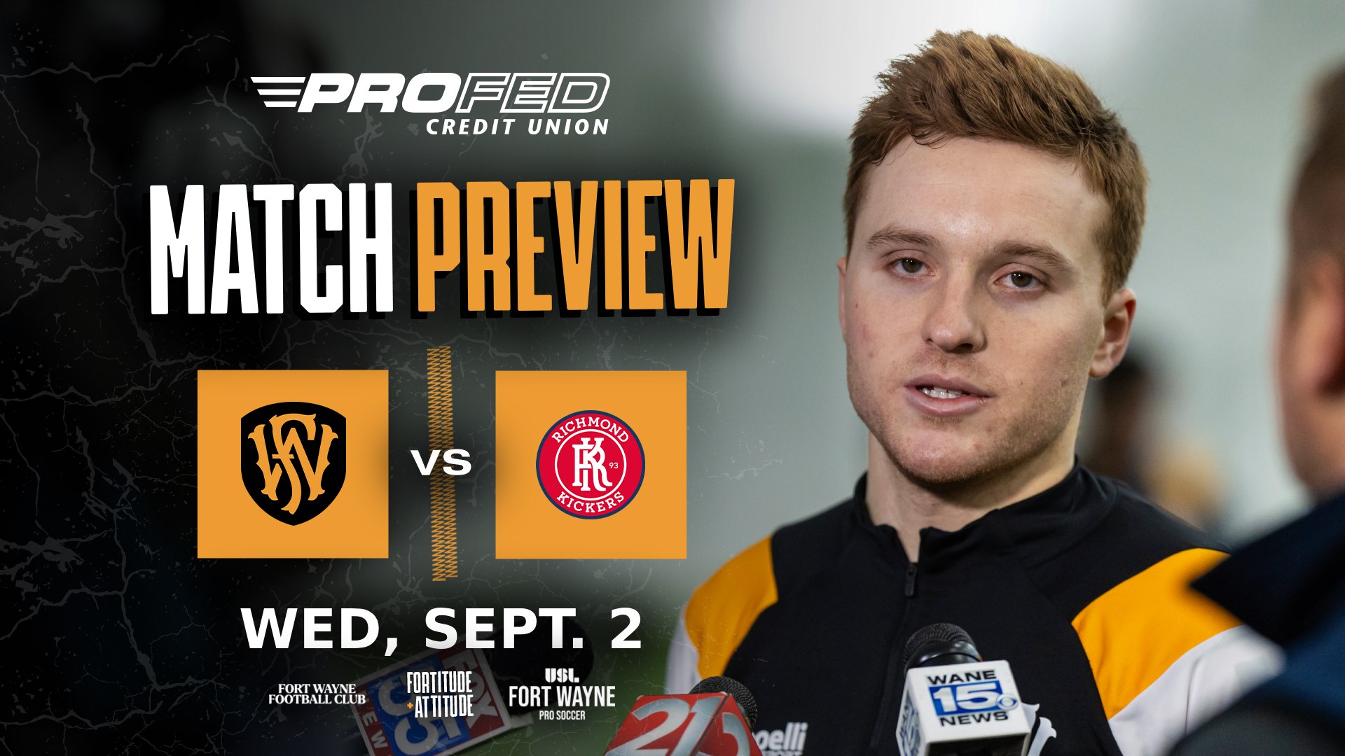 Fort Wayne Football Club's hometown players hope to inspire future generations as nationally televised match nears featured image