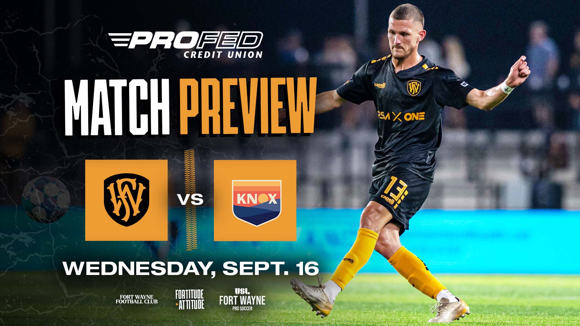 Fort Wayne FC squares off with defending-champion One Knoxville SC on Wednesday in sequel to wild 1st meeting featured image