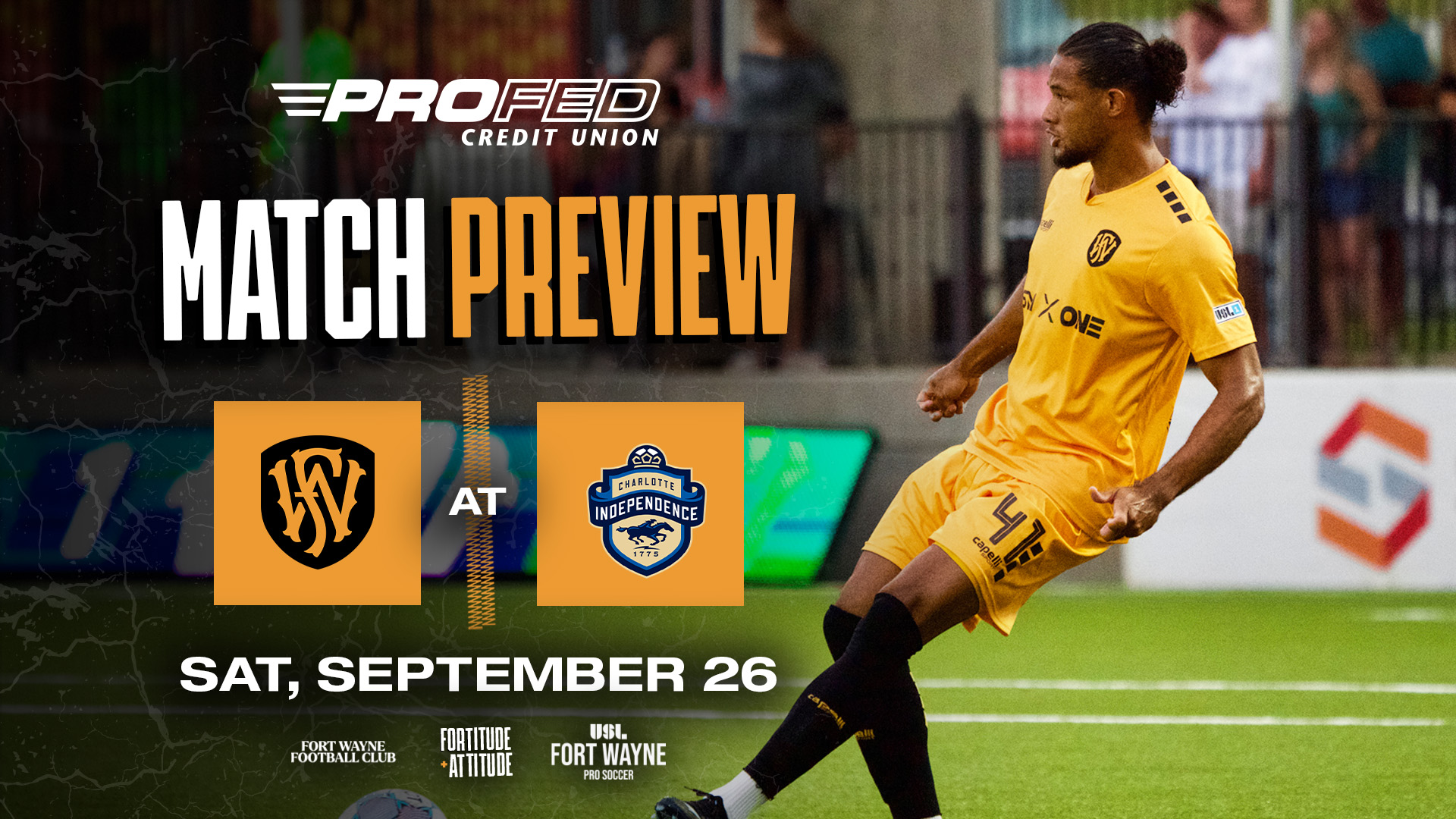 Stakes even higher for 2nd meeting between Autumn Gold & Black, Charlotte Independence SC featured image