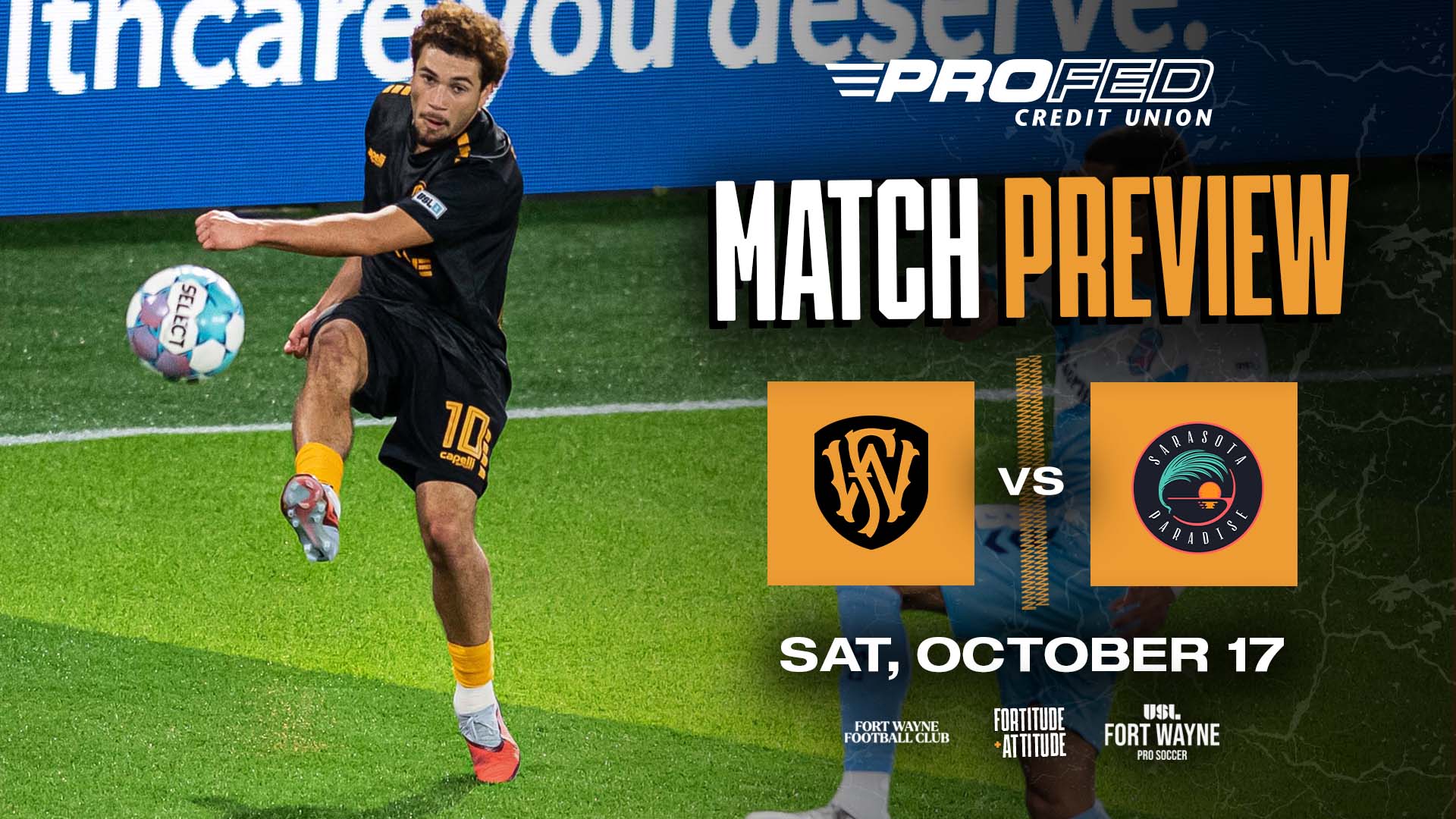 Fort Wayne FC can lock up playoff berth with victory during Teacher Appreciation Night at Ruoff Mortgage Stadium on Saturday featured image