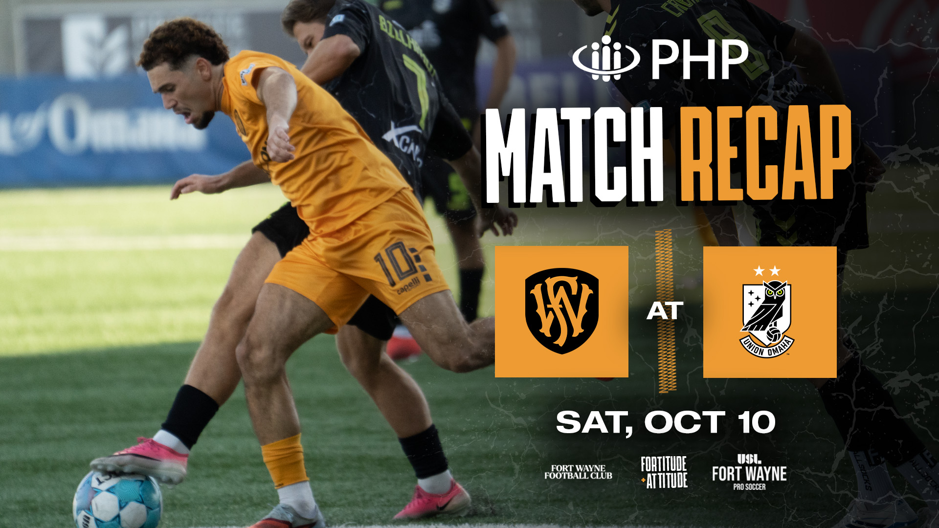 Fort Wayne FC stuns top-of-table Union Omaha, which is handed 1st home loss in 15 months featured image