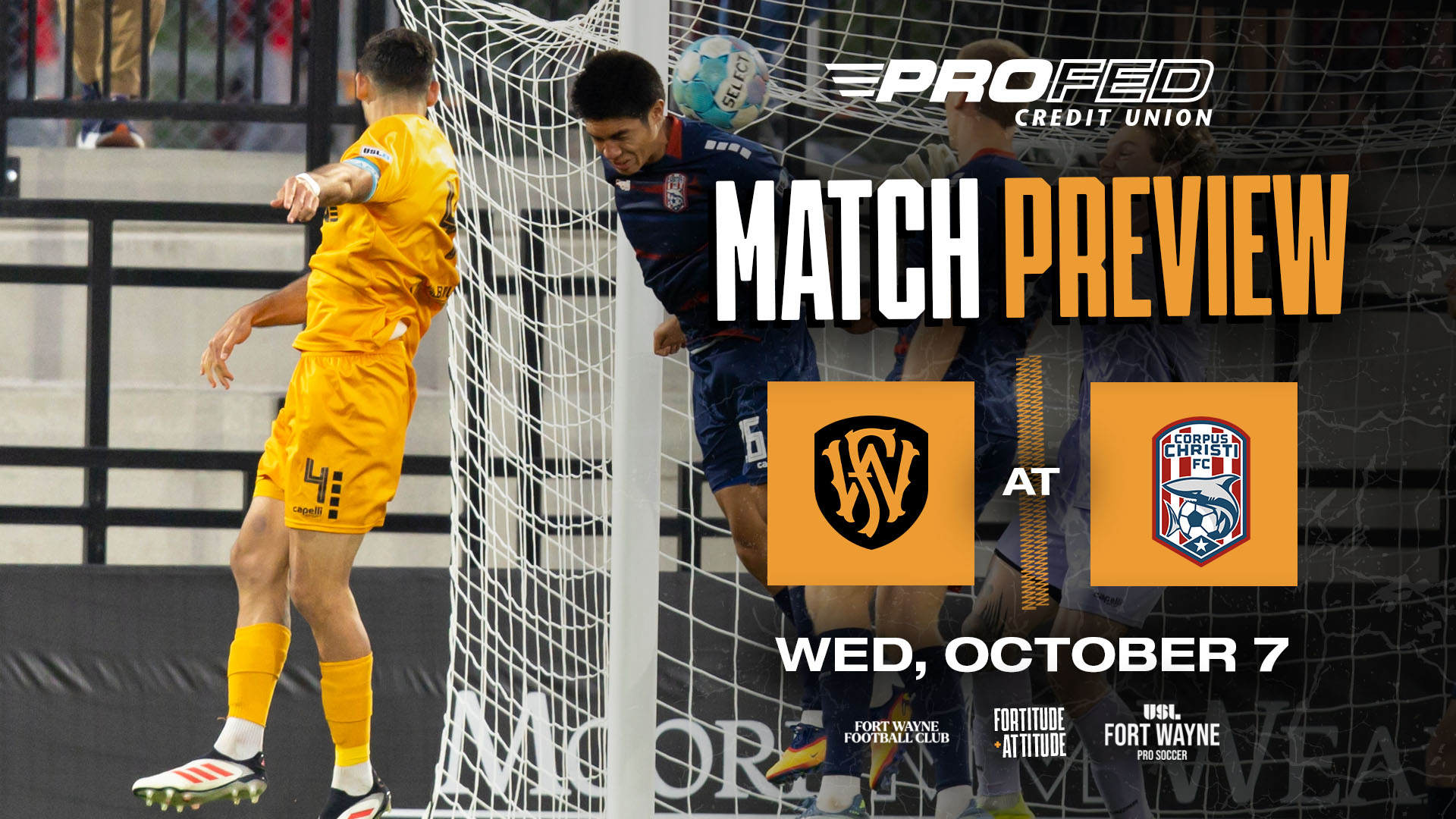 Autumn Gold & Black off to Texas to face Corpus Christi FC, which is chasing Fort Wayne for final playoff slot featured image
