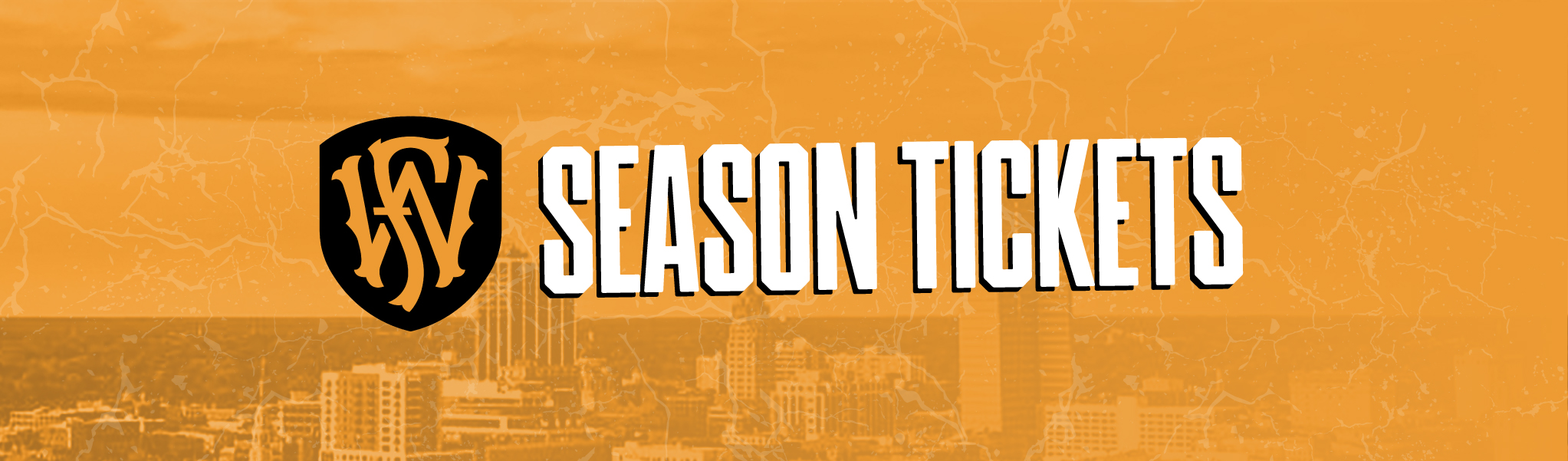 Season tickets banner